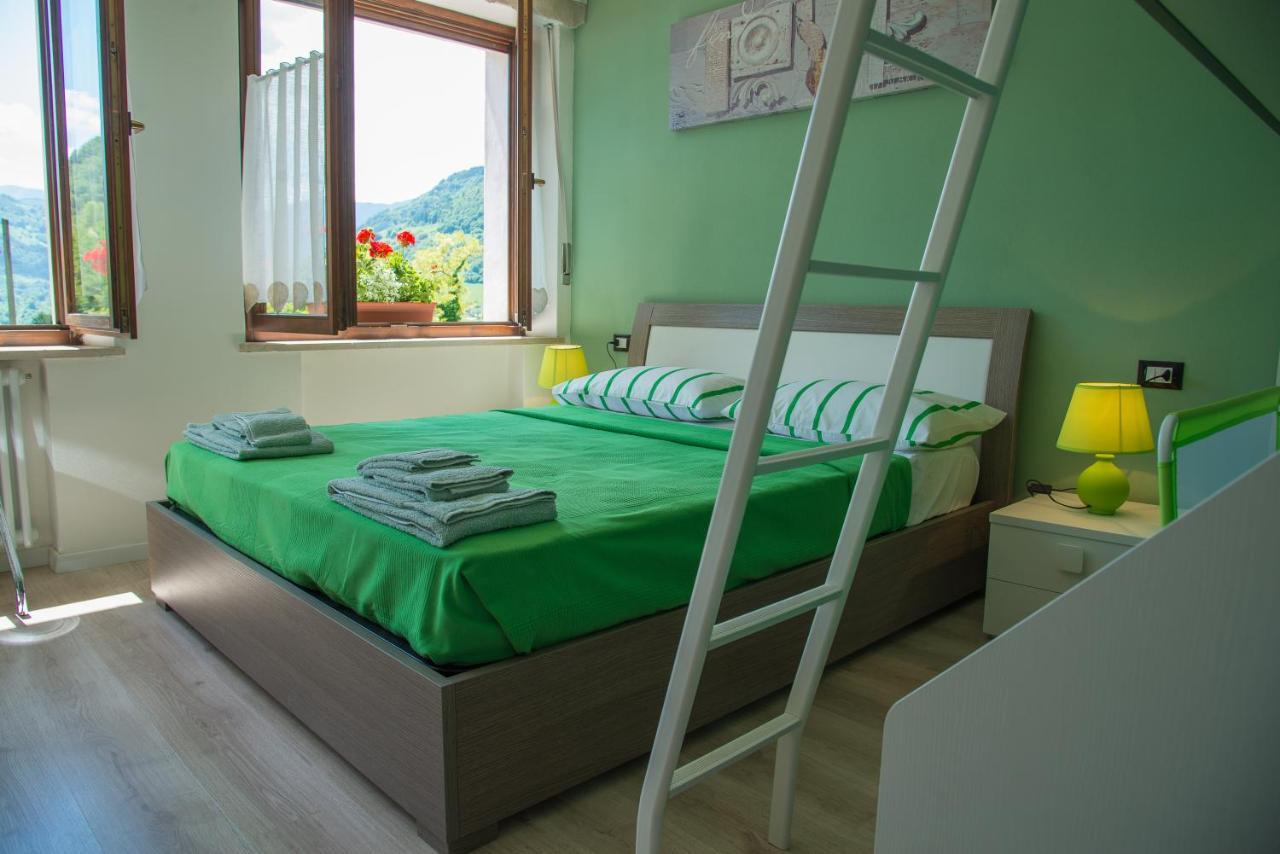 Casa Verde Belluno Мель Экстерьер фото