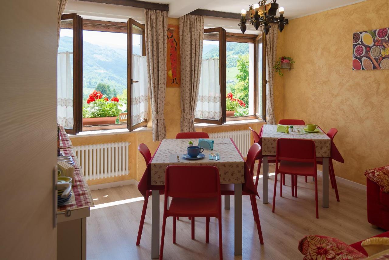 Casa Verde Belluno Мель Экстерьер фото